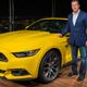 Illustration for article titled Here's The 2015 Ford Mustang On The World's Tallest Building